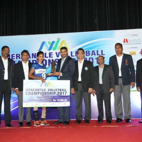2017-Most Oustanding Player – Womens -Thakshila Madurangi – MAS Holdings